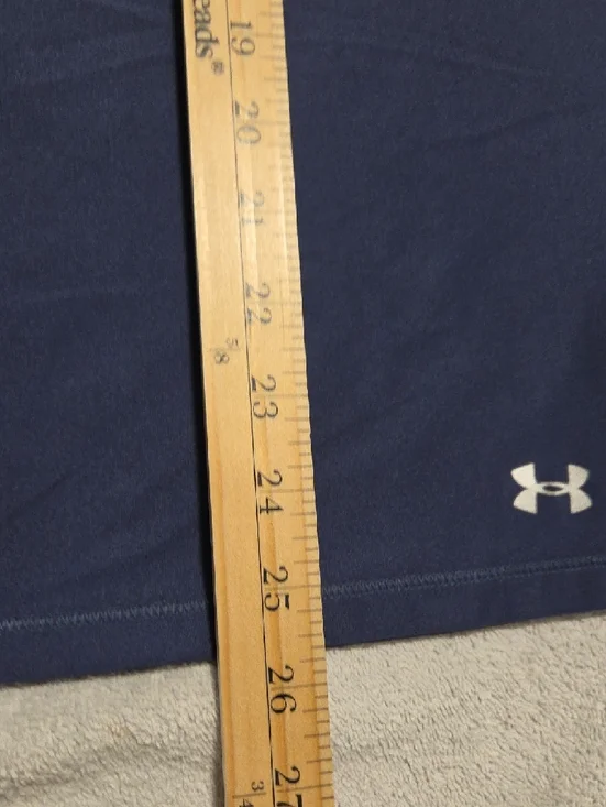 Under Armour Navy Racerback Performance Tank - Picture 5 of 6